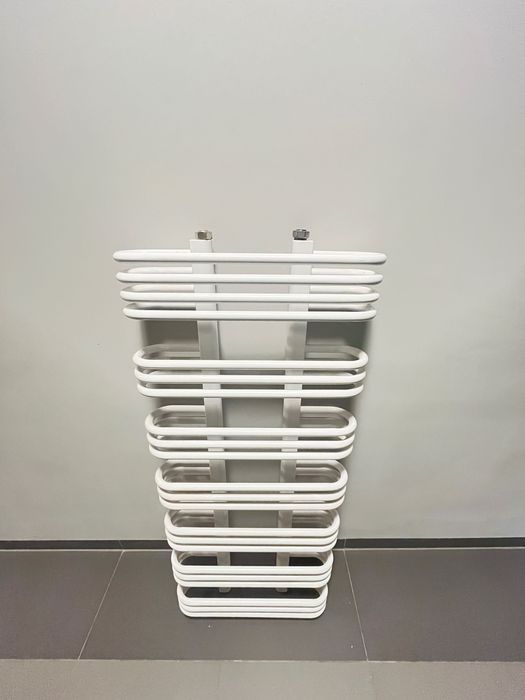 Kaloryfer po demontażu deweloperskim 115x50