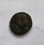 Moneta Rzymska Follis Rzymski Constans.