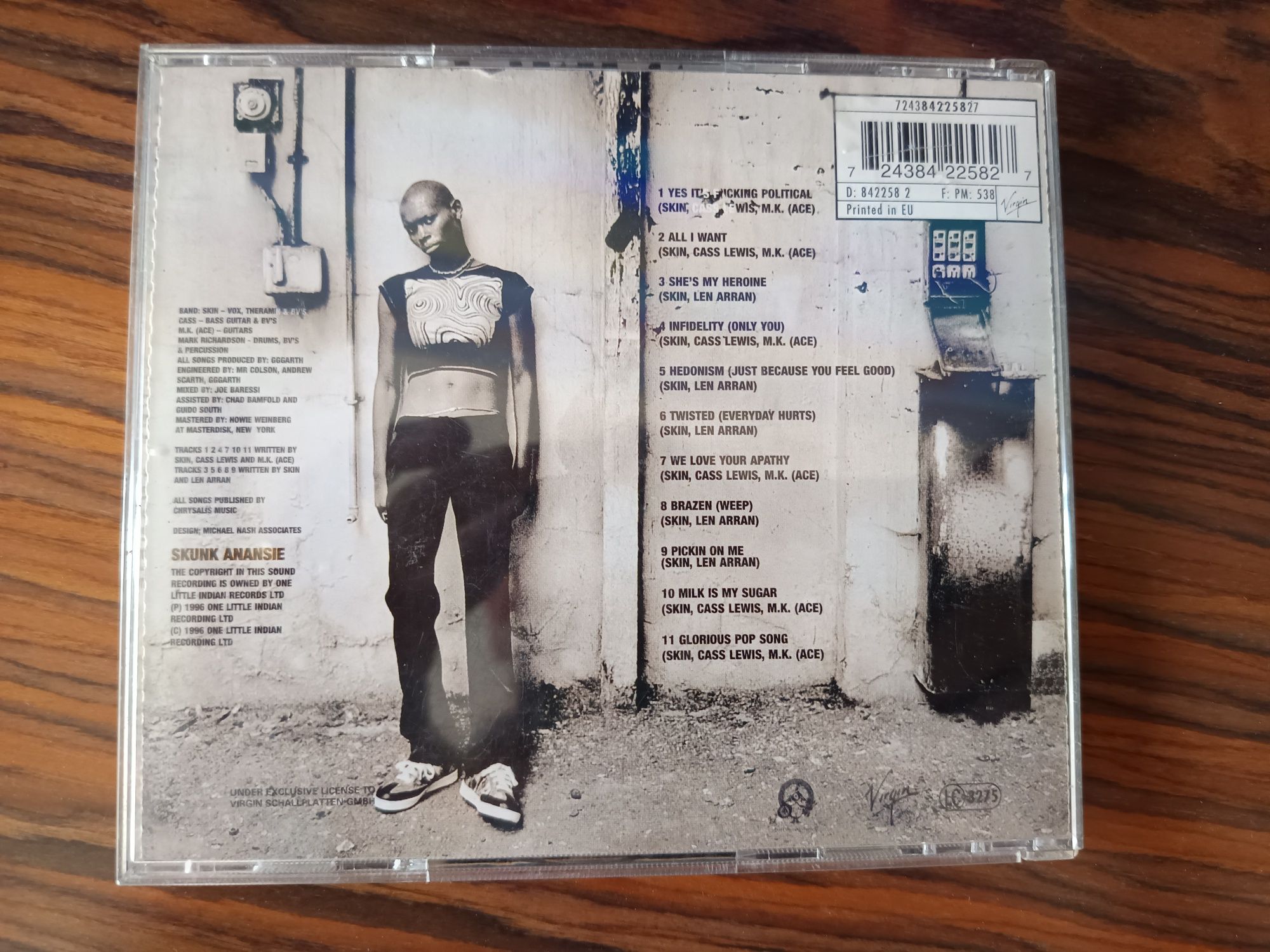 DVD skunk anansie