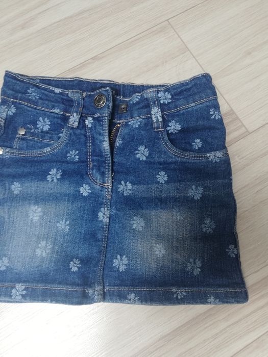 Spódniczka jeans 110 dziewczynka