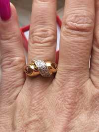 Złoty pierścionek 585 6.12 g