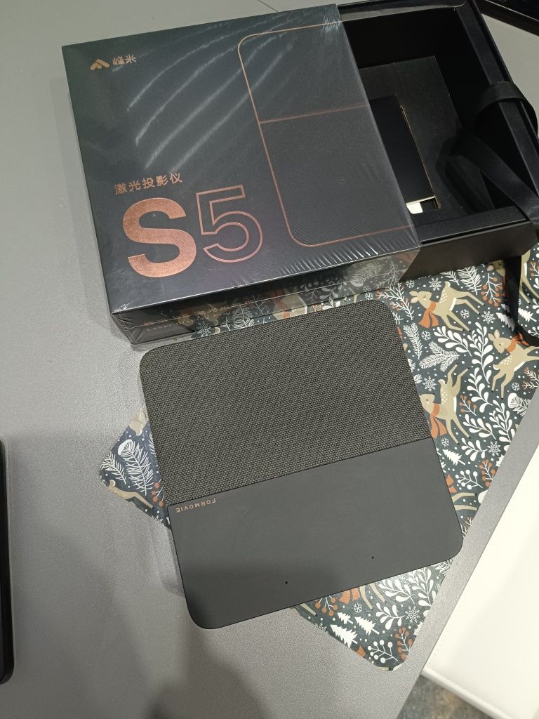Projektor laserowy 4k fengmi S5 mini
