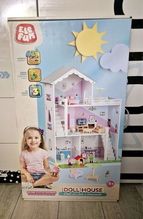 Domek dla lalek elefun