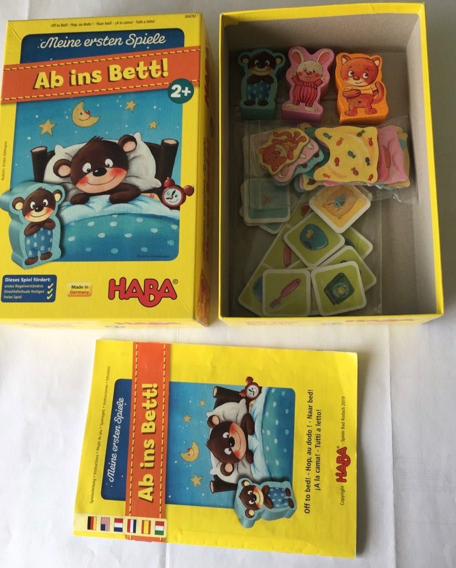 Дитячі настільні ігри, Haba, Smart games