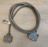 Kabel drukarki LPT HP LASERJET 1100 używany długość 2 metry