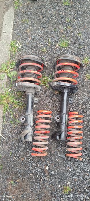 Sprężyny obniżające Mercedes c w203 clk w209 polecam