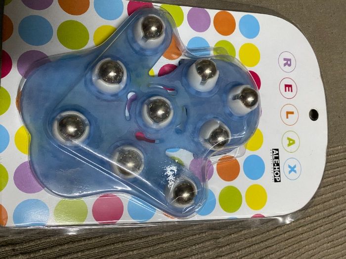 luva magnetica Relax da Ale Hop