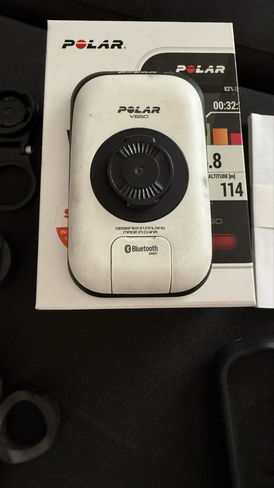 Gps polar v650 como novo
