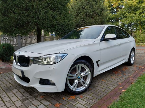 Bmw 320 Grant Turismo GT seria 3 F34 xDrive M-pakiet Bezwypadkowy