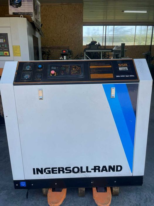 Гвинтовий компресор..Винтовой компрессор..Ingersoll Rand