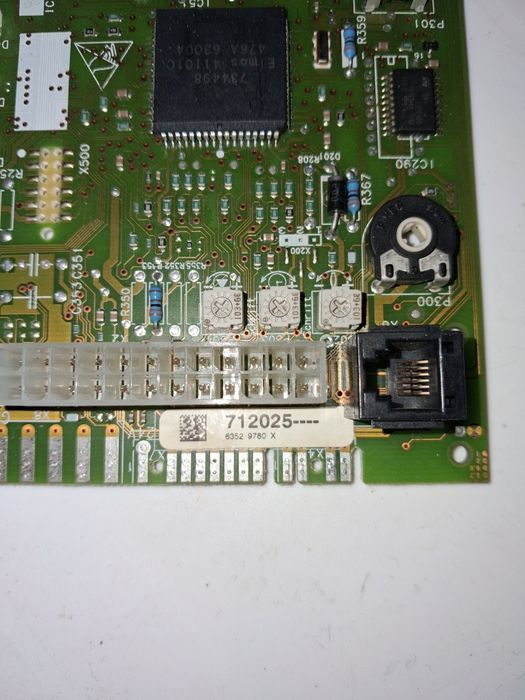 Продам рабочую плату котла Vaillant