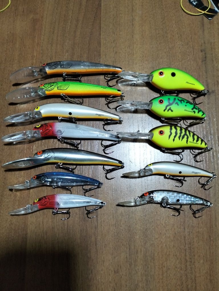 Воблери Rapala Marauders Mann's Strike Pro Bandit Kosadaka Bomber