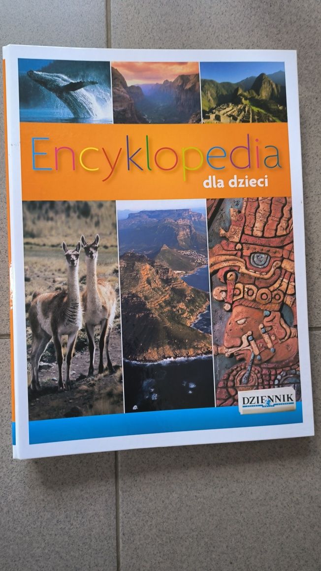 Encyklopedia dla dzieci - dziennik Polska Europą Świat