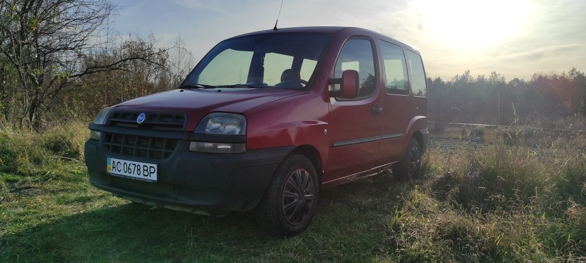 Fiat Doblo 1.9 d