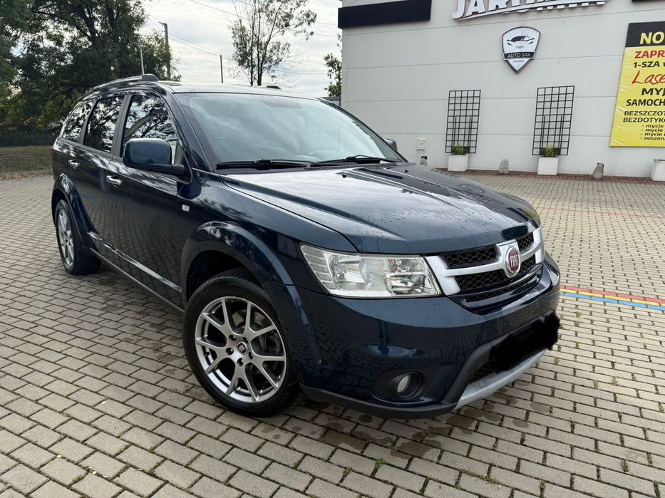 Fiat Freemont 7 osobowy 4x4 2015r Bezwypadkowy