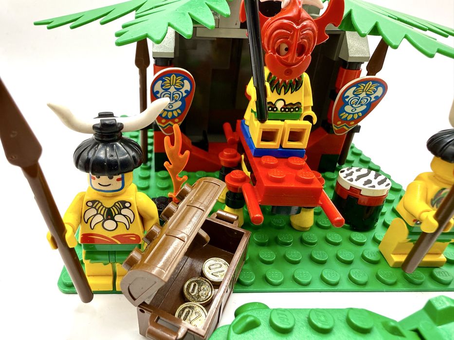 Lego Pirates Islanders 6262 King Kahukas Throne