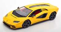 Model 1:18 Maisto Lamborghini Countach LPI 800/4 2022 yellow