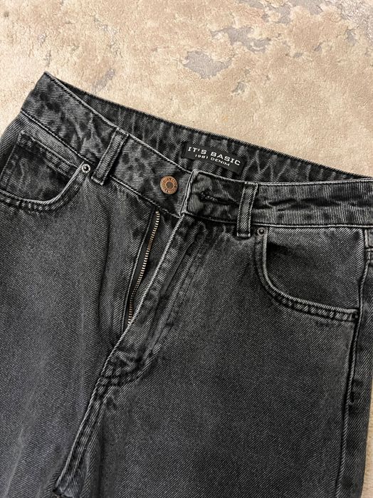 Джинси сірі палаццо