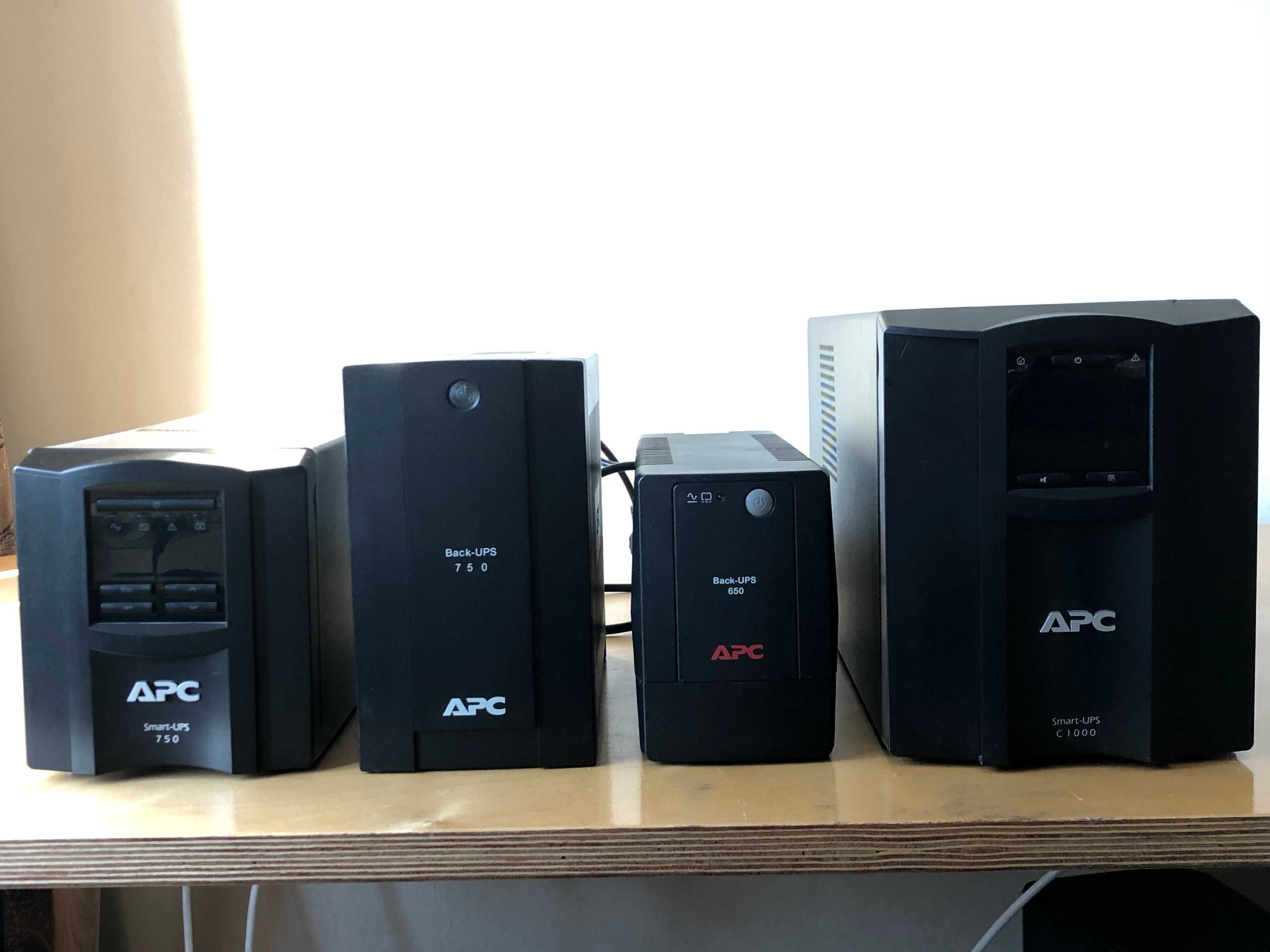Джерело БЖ: APC C 1000 Smart-UPS