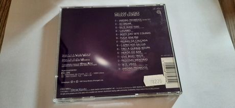 1 CD de Paulo Gonzo, album Quase Tudo