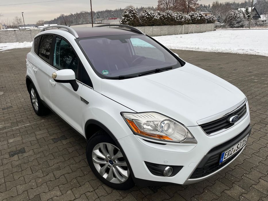 Ford Kuga 2,0on-163KM TITANIUM 4x4 Panorama dach