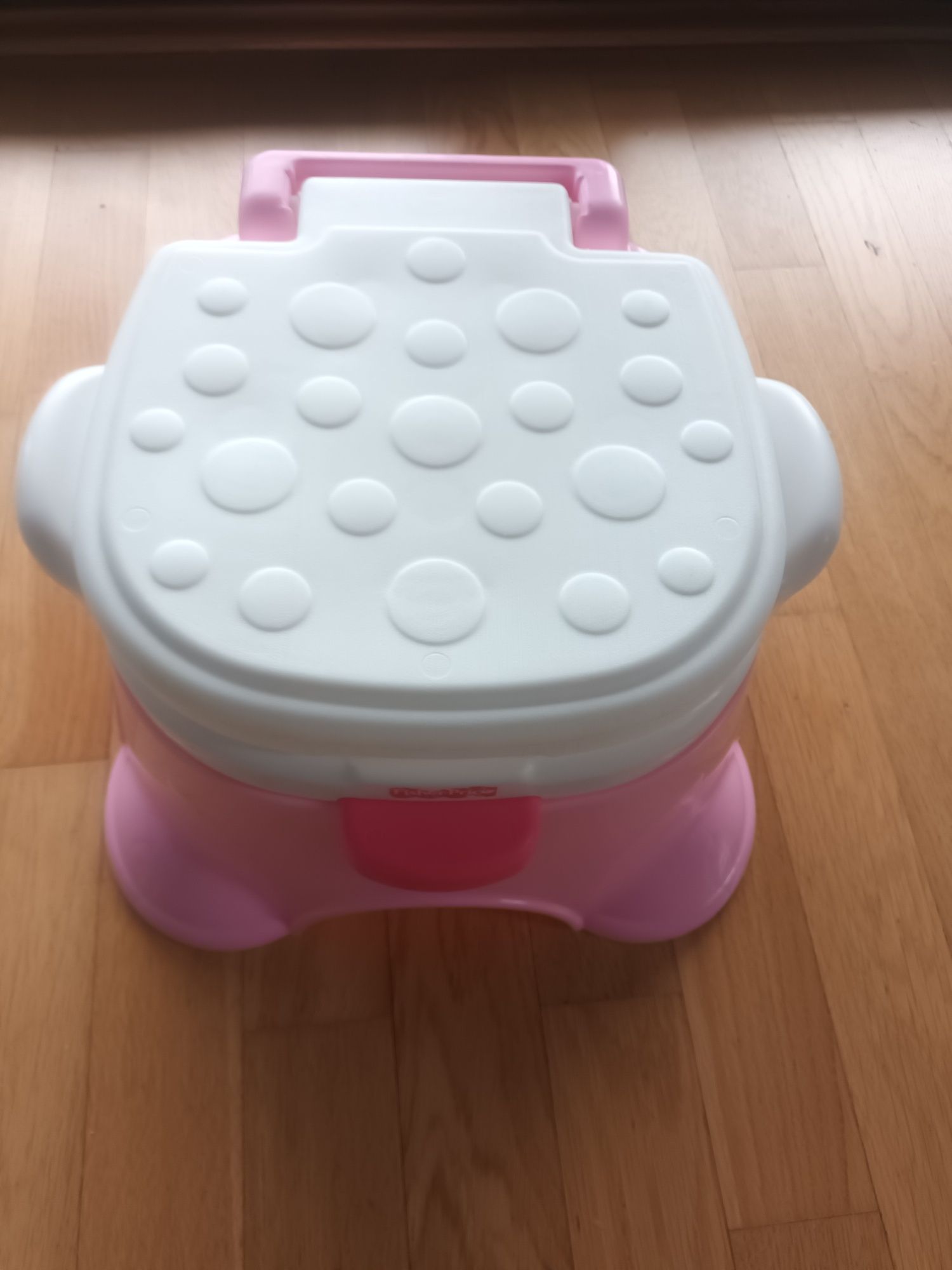 Nocnik  Fisher-Price interaktywny grający Nocniczek Królewski