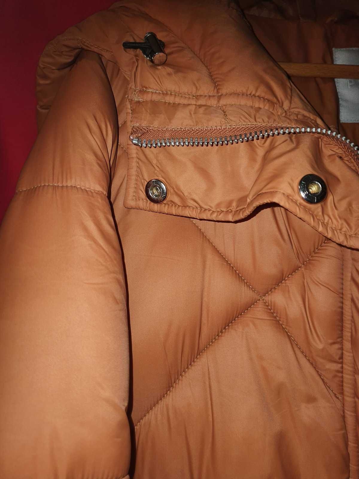 Пуховик пальто Massimo Dutti Cucinelli