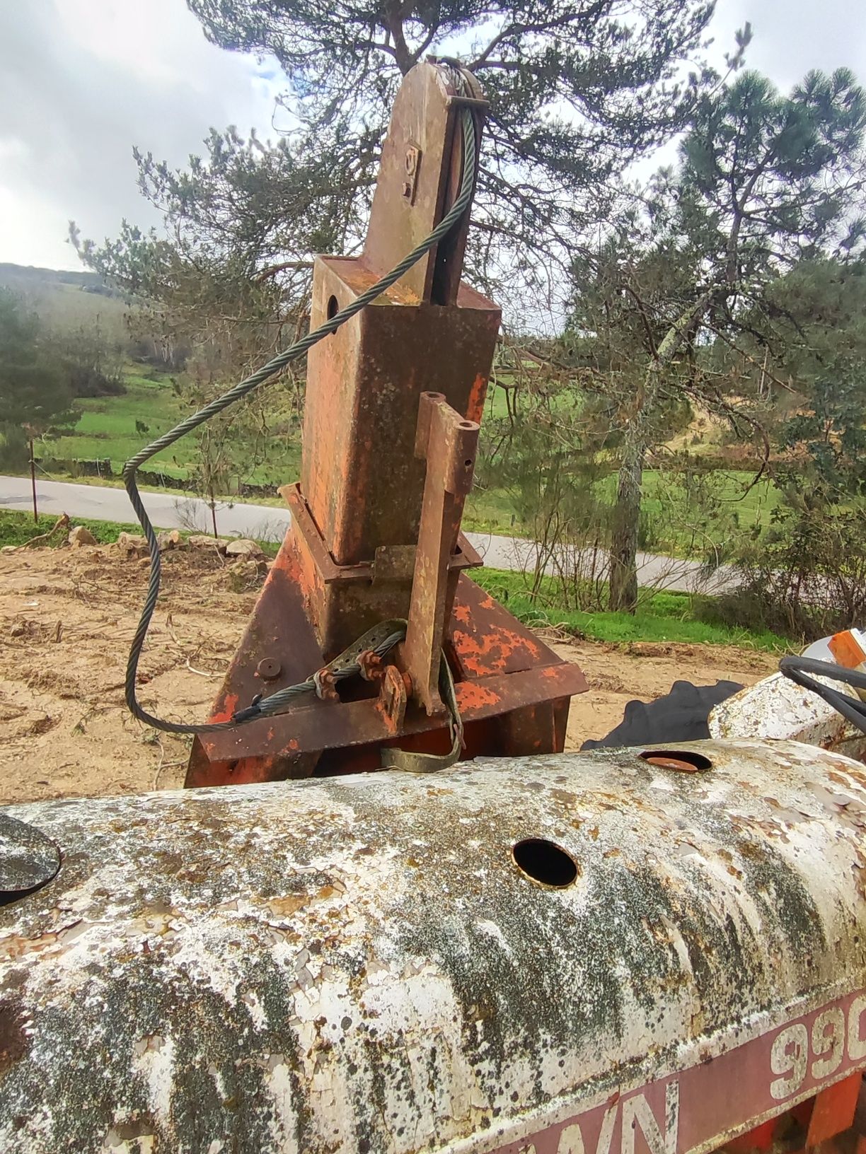 Mesa Empilhador trator