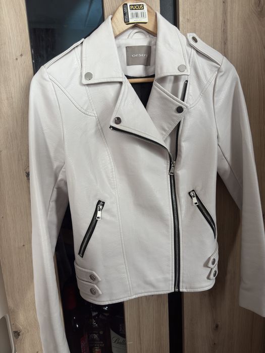 Ramoneska kurtka 36 beżowa Orsay