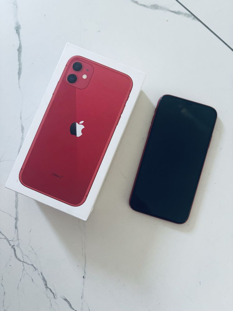 Iphone 11 czerwony