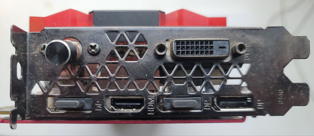 Відеокарта nVidia GeForce 1070ti 8gb GDDR5 256bit