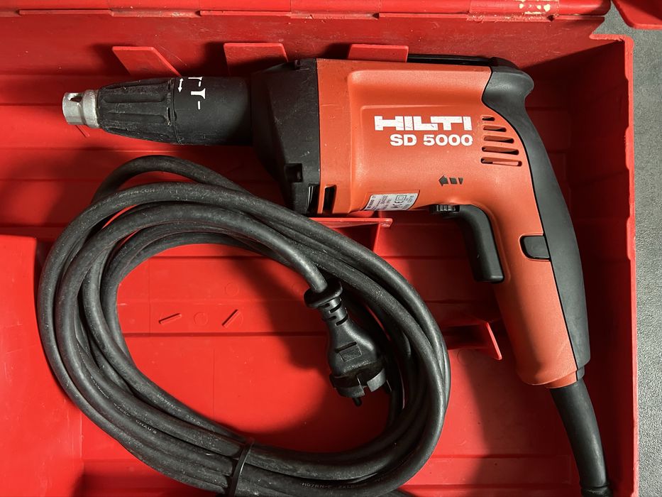 Мережевий шуруповерт по гіпсокартону Hilti SD 5000