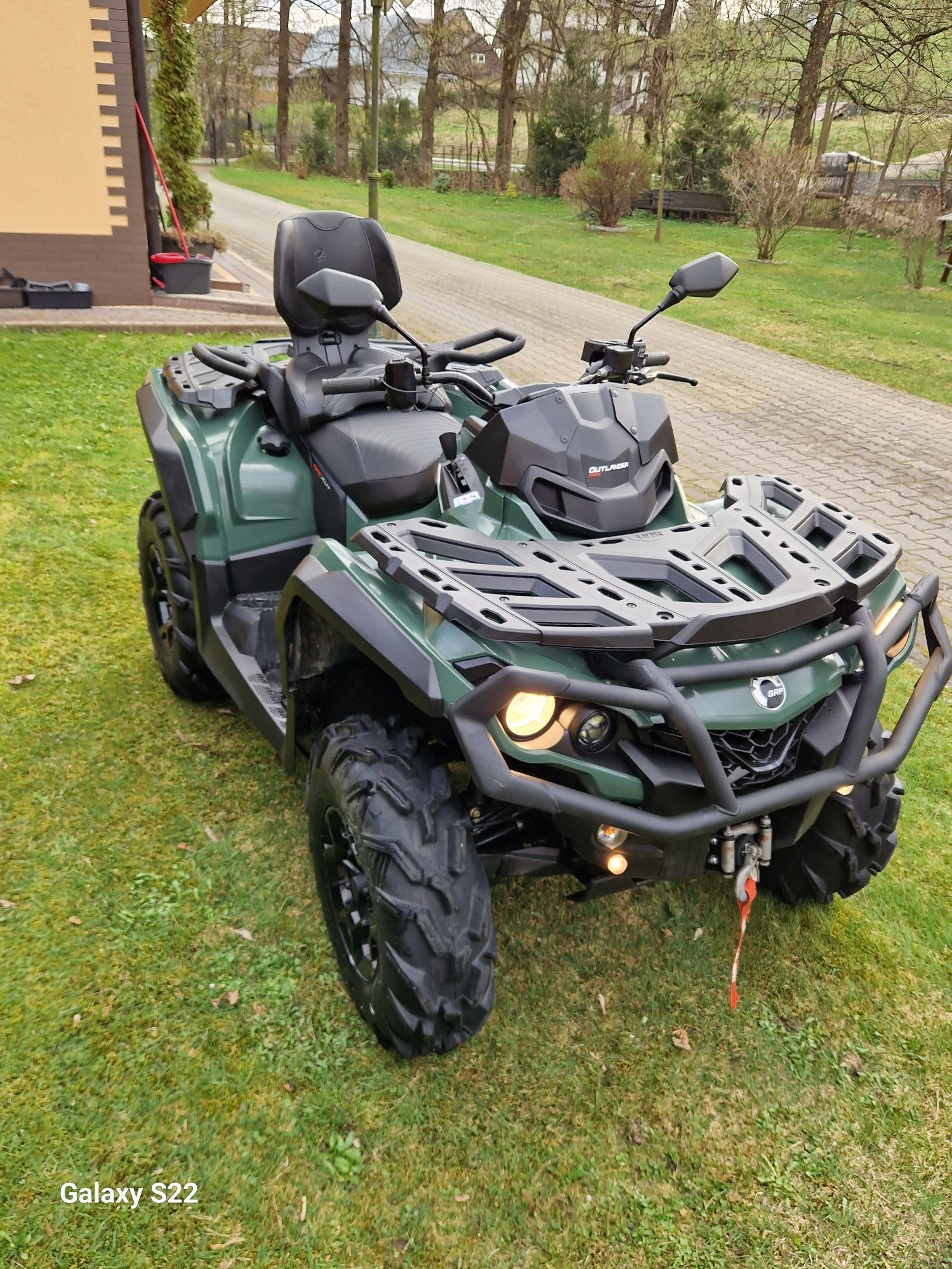 Can am 570 max outlander