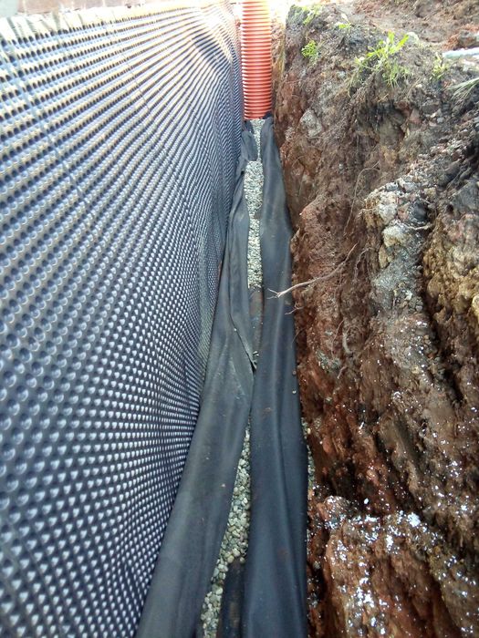 Izolacje fundamentów drenaże odwodnienia oczyszczalnie ekologiczne