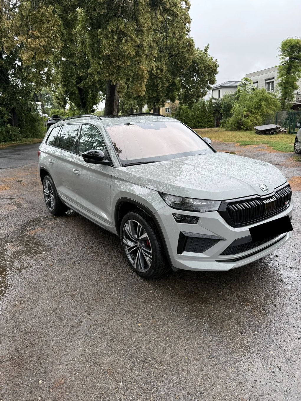 Skoda Kodiaq Skoda Kodiaq RS 2022r