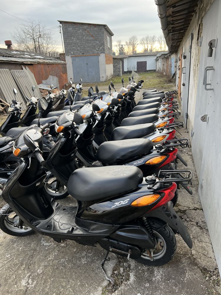 Yamaha jog sa 36свіжий без пробігу поУкраїні+ДоСтАвКазКонтейнера