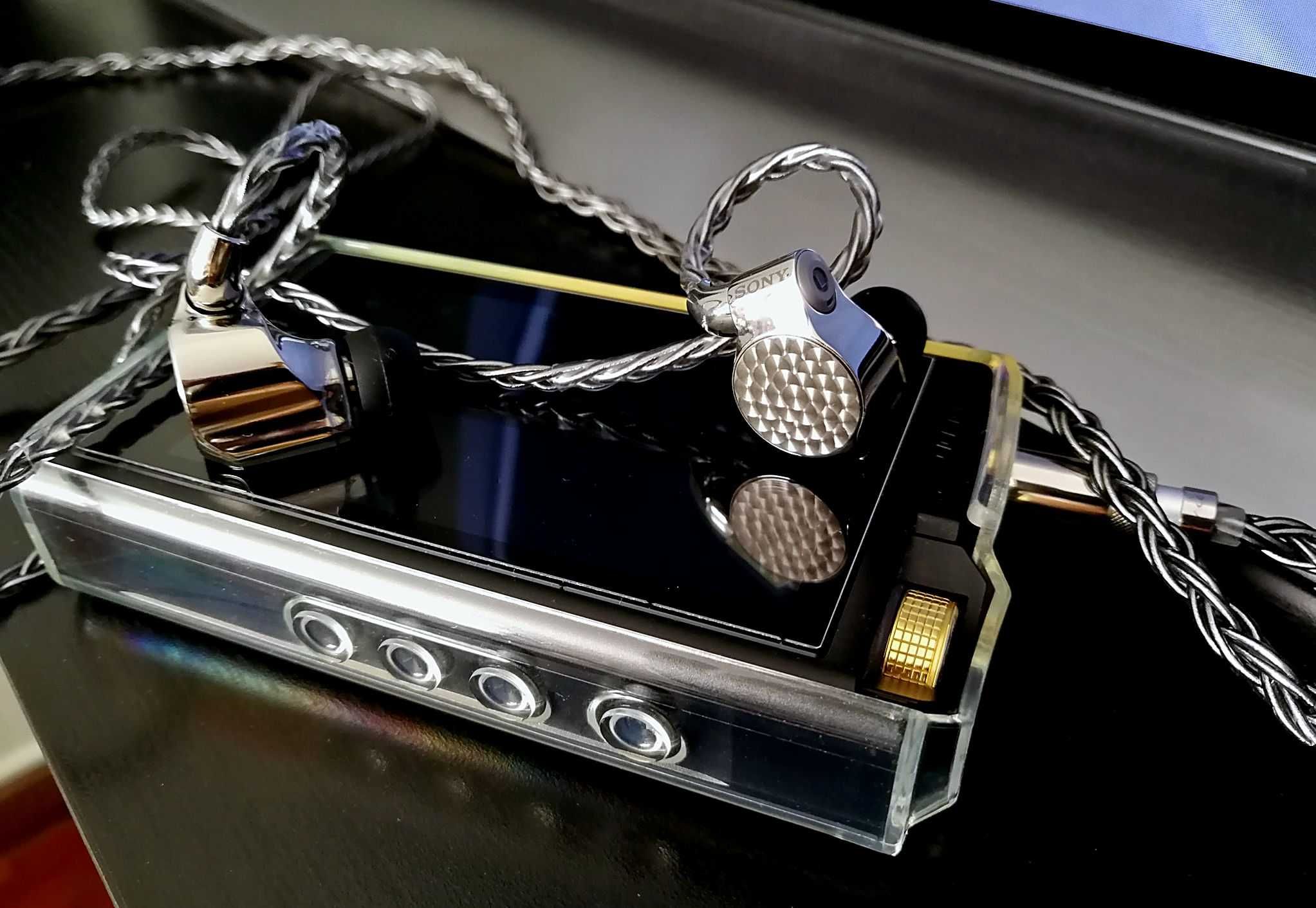 Cabo auriculares high-end Fiio LC-RD Pro como novo