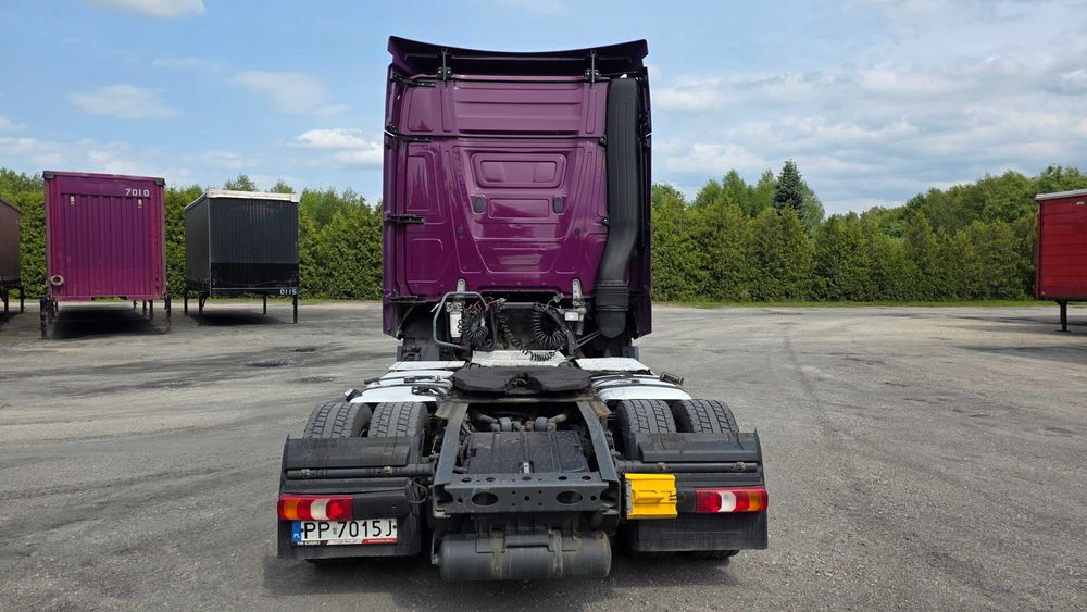 Mercedes Actros MP4 lowdeck mega 2016