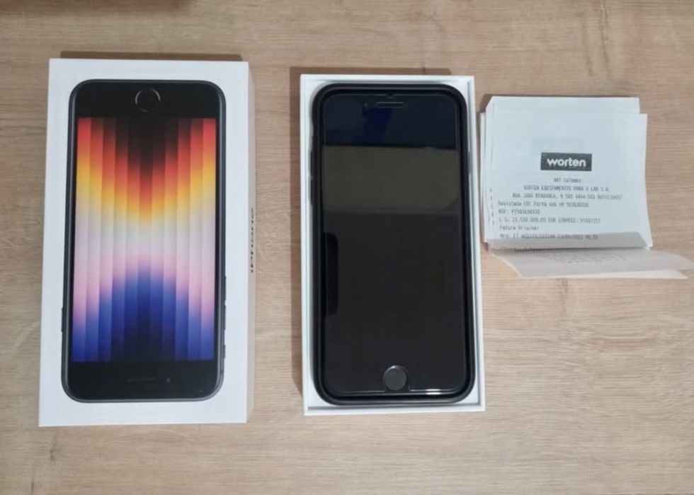 iPhone SE 3° geração 128gb
