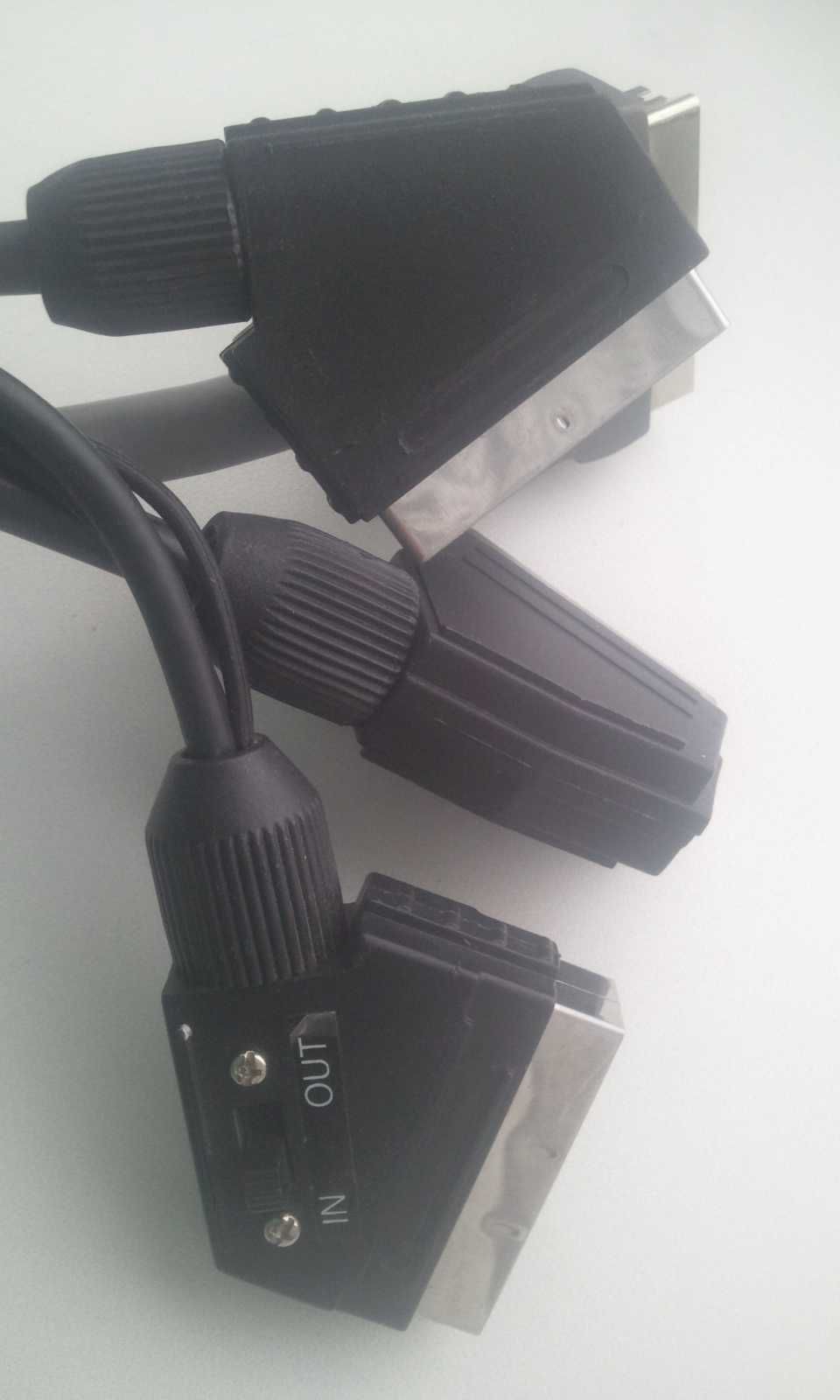 SCART 4  штуки .