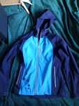 Softshell granatowy s