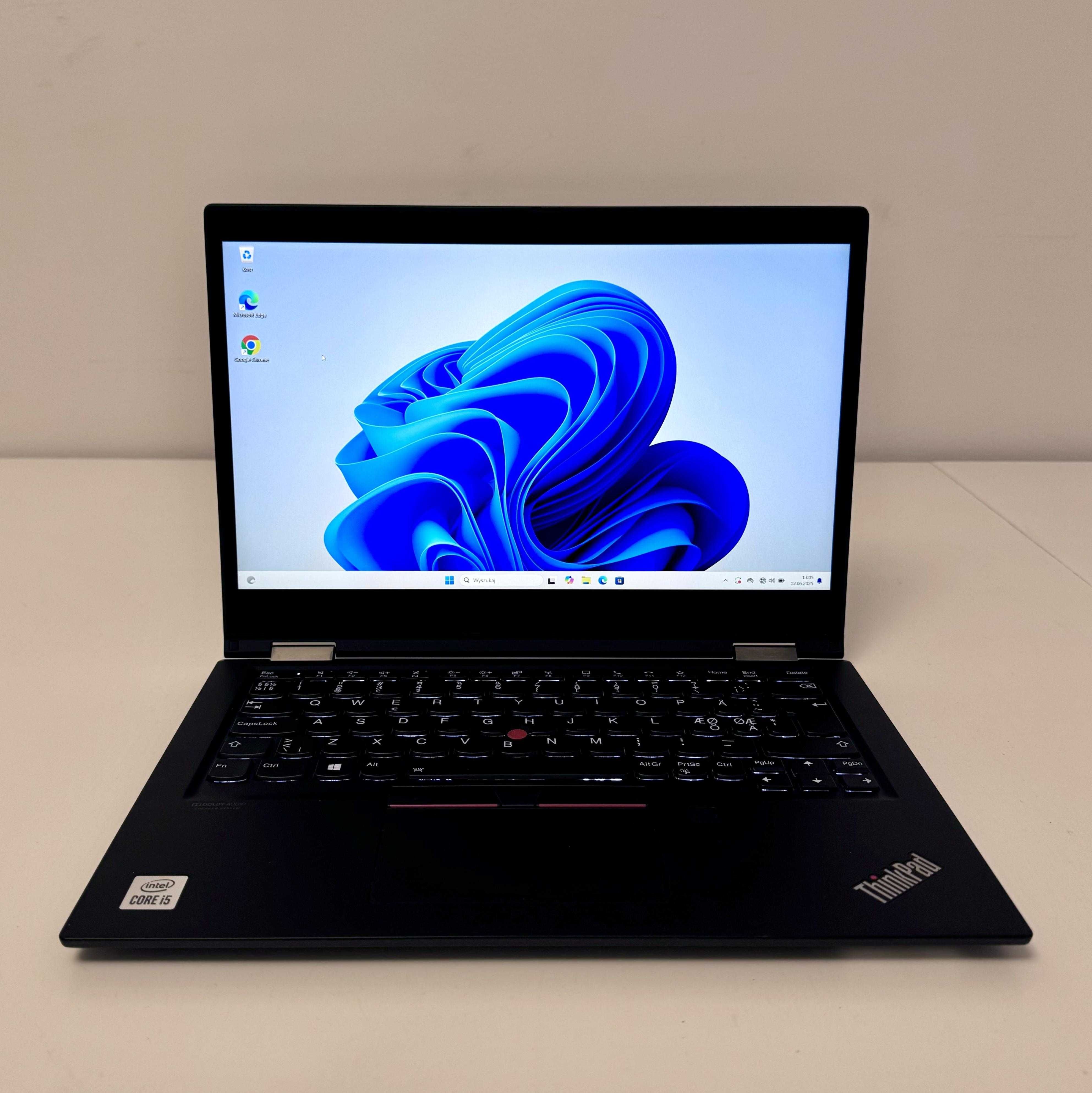 Thinkpad X13 Yoga / i5 10310u / 16GB DDR4 / 256gb SSD/ 13.3 Touch