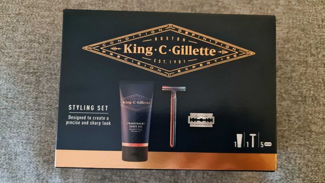 Zestaw podarunkowy King • C • Gillette