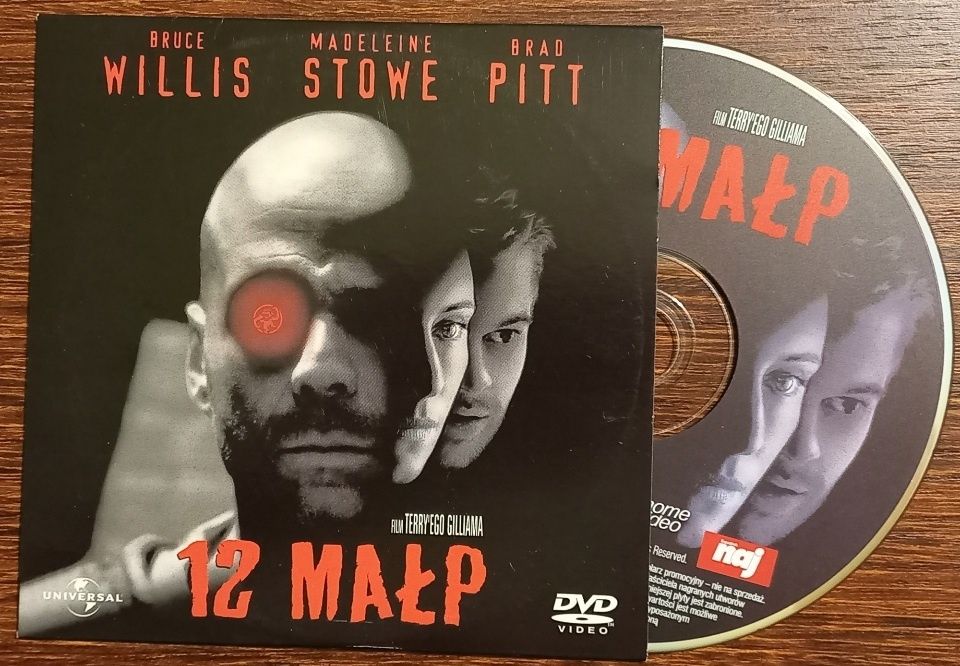 12 Małp (płyta DVD)