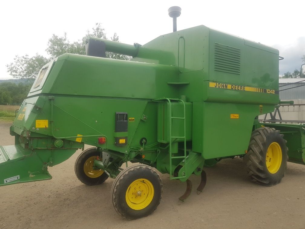 John deere 1042 z Niemiec 1032 jak dominator 48