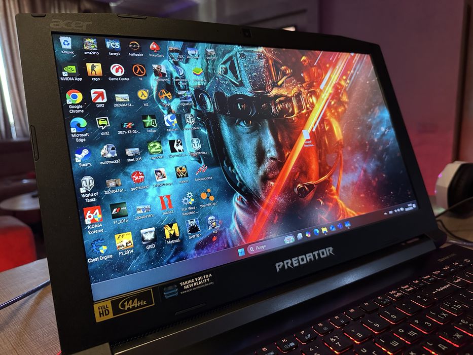 ‼️ЗСУ Скидки‼️ Игровой ноутбук Acer nitro + игровые девайсы!