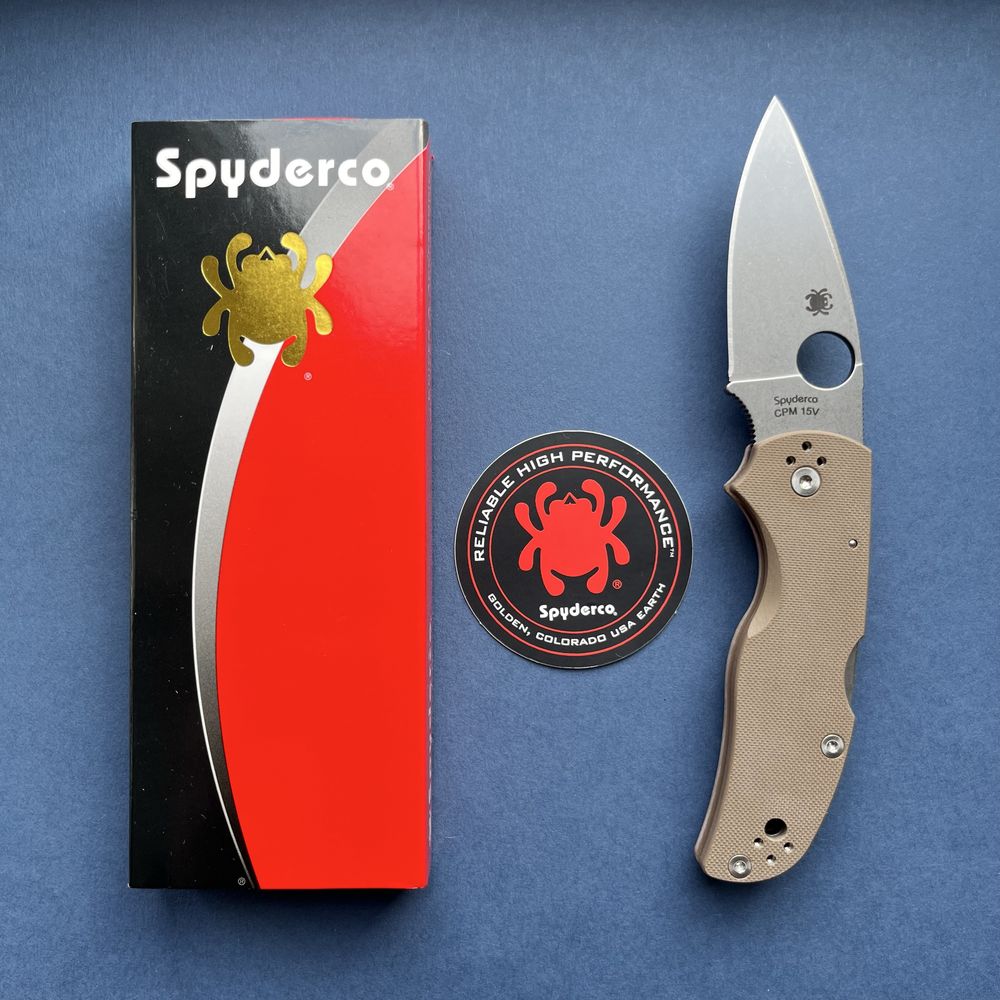 Spyderco Native 5 G10 CPM 15V