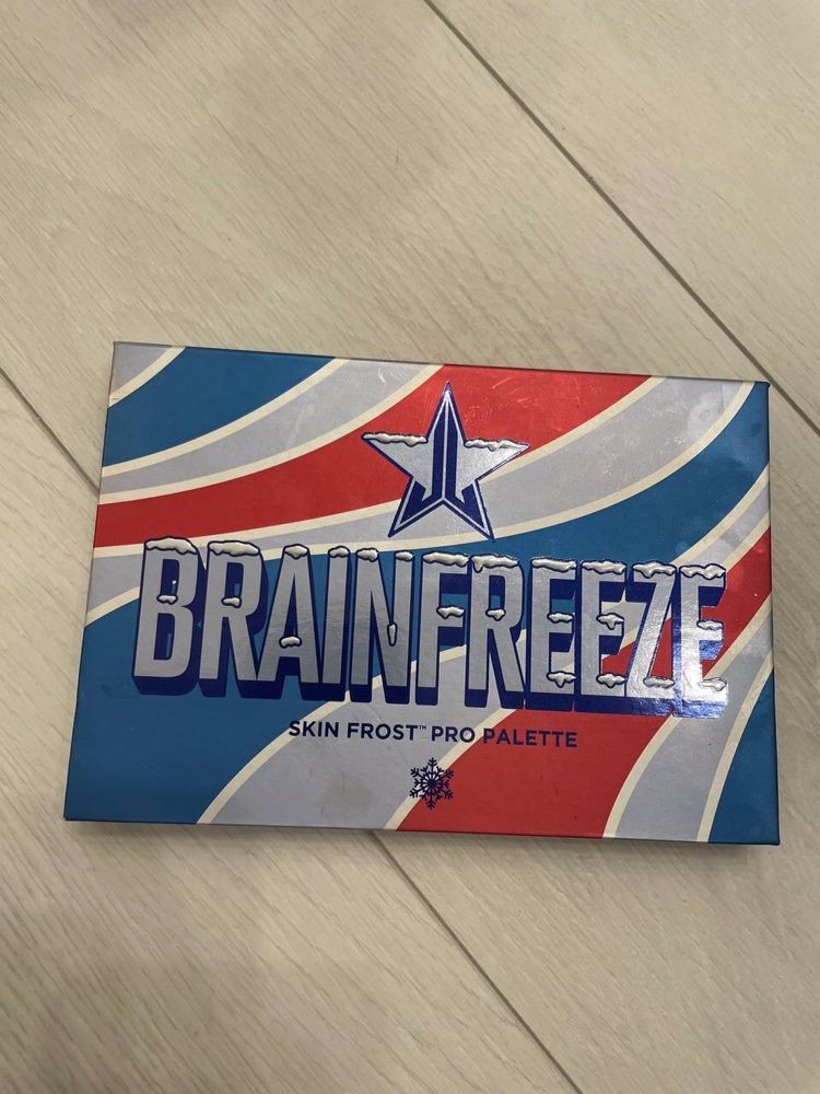 Jeffree star cosmetics brainfreeze pro palette