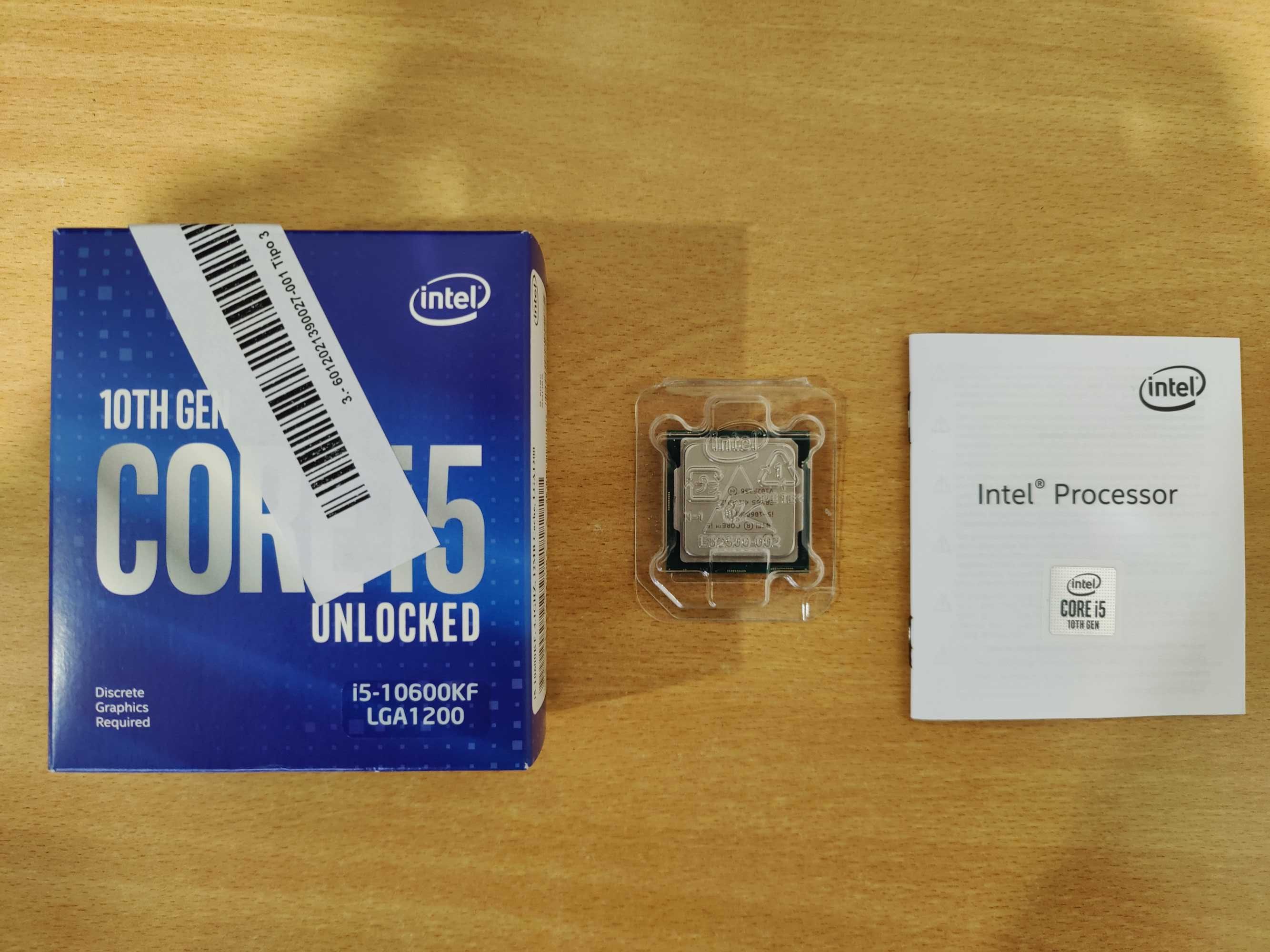 Processador Intel® Core™ i5 10600KF 6-Core/12-Threads