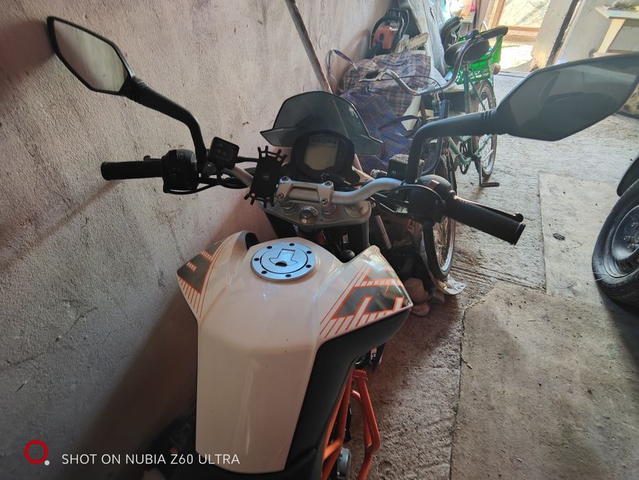 Мотоцикл КТМduke 2016